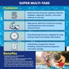 image:imageIn The Swim 3 inch 5in1 Super MultiTabs  9 Pounds  Swimming Pool Sanitizer Contains Chlorine Algaecide Stabilizer and ClarifierChlorine  Shock