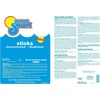 image:imageIn The Swim 4 Inch Chlorine Sticks  Individually Wrapped  10 Pounds  For Sanitizing Swimming Pools  Slow Dissolving Stabilized Chlorine Sanitizer  90 Available Chlorine 99 TrichlorChlorine Only