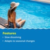 image:imageIn The Swim 4 Inch Chlorine Sticks  Individually Wrapped  10 Pounds  For Sanitizing Swimming Pools  Slow Dissolving Stabilized Chlorine Sanitizer  90 Available Chlorine 99 TrichlorChlorine Only