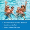 image:imageIn The Swim 4 Inch Chlorine Sticks  Individually Wrapped  10 Pounds  For Sanitizing Swimming Pools  Slow Dissolving Stabilized Chlorine Sanitizer  90 Available Chlorine 99 TrichlorChlorine  Shock