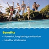 image:imageIn The Swim 4 Inch Chlorine Sticks  Individually Wrapped  10 Pounds  For Sanitizing Swimming Pools  Slow Dissolving Stabilized Chlorine Sanitizer  90 Available Chlorine 99 TrichlorChlorine  Shock