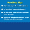 image:imageIn The Swim 4 Inch Chlorine Sticks  Individually Wrapped  10 Pounds  For Sanitizing Swimming Pools  Slow Dissolving Stabilized Chlorine Sanitizer  90 Available Chlorine 99 TrichlorChlorine Only
