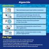 image:imageIn The Swim Algaecide 60 Plus for Swimming Pools  1 Gallon  NonMetallic Low Odor NonFoaming Algae Bloom Preventative  Chlorine Sanitizer Compatible1 Quart