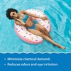 image:imageIn The Swim Alkalinity Increaser for Swimming Pools  5 Pounds  100 Sodium Bicarbonate  Raises Alkalinity and Balances pH Levels in your Swimming Pool Water25 pound