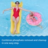image:imageIn The Swim Alkalinity Increaser for Swimming Pools  50 Pounds  100 Sodium Bicarbonate  Raises Alkalinity and Balances pH Levels in your Swimming Pool Water50 pound