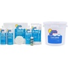 image:imageIn The Swim Basic Swimming Pool Chemical Value Kit  for Above Ground and InGround Pools  Treats Up to 75K GallonsKit  Chlorine