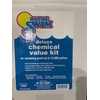 image:imageIn The Swim Basic Swimming Pool Chemical Value Kit  for Above Ground and InGround Pools  Treats Up to 75K GallonsKit Only