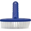 image:imageIn The Swim Basic Swimming Pool Maintenance Kit  55 Nylon Bristle Brush 55 Scrubber Brush 3Section 45 Pole