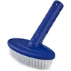 image:imageIn The Swim Basic Swimming Pool Maintenance Kit  55 Nylon Bristle Brush 55 Scrubber Brush 3Section 45 Pole