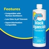 image:imageIn The Swim Black Algaecide  Copper Sulfate Pentahydrate  1 Quart  Eradicates Black Algae in Swimming PoolsSingle
