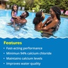 image:imageIn The Swim Calcium Hardness Increaser for Swimming Pools  45 Pounds  FastActing Scale Prevention  94 Calcium ChlorideBucket