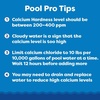 image:imageIn The Swim Calcium Hardness Increaser for Swimming Pools  45 Pounds  FastActing Scale Prevention  94 Calcium ChlorideBucket