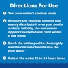 image:imageIn The Swim Calcium Hardness Increaser for Swimming Pools  FastActing Scale Prevention  94 Calcium Chloride  5 Pounds