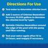 image:imageIn The Swim Chlorine Neutralizer for Swimming Pools  40 Pounds  Quickly Reduces Chlorine Sanitizer Levels  90 Sodium Thiosulfate15 Pound