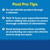 image:imageIn The Swim Chlorine Neutralizer for Swimming Pools  40 Pounds  Quickly Reduces Chlorine Sanitizer Levels  90 Sodium Thiosulfate225 Pound