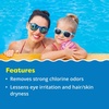 image:imageIn The Swim Chlorine Neutralizer for Swimming Pools  40 Pounds  Quickly Reduces Chlorine Sanitizer Levels  90 Sodium Thiosulfate40 lb