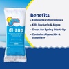 image:imageIn The Swim Chlorine and Shock Bundle for Sanitizing Swimming Pools  Includes 10 Pound Bucket of 3 Inch Stabilized Chlorine Tablets and 6 x 1 Pound Bags of 68 CalHypo Pool Shock100 Pound