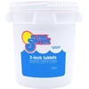 image:imageIn The Swim Chlorine and Shock Bundle for Sanitizing Swimming Pools  Includes 10 Pound Bucket of 3 Inch Stabilized Chlorine Tablets and 6 x 1 Pound Bags of 68 CalHypo Pool Shock10 Pound