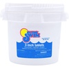 image:imageIn The Swim Chlorine and Shock Bundle for Sanitizing Swimming Pools  Includes 10 Pound Bucket of 3 Inch Stabilized Chlorine Tablets and 6 x 1 Pound Bags of 68 CalHypo Pool Shock5 Pound