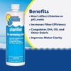 image:imageIn The Swim Clarifier for Swimming Pools  1 Gallon  Coagulates Debris To Clear Swimming Pool Water  Increases Filter Efficiency  Above Ground and Inground Pools2Pack 1 Quart