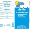 image:imageIn The Swim Clarifier for Swimming Pools  1 Gallon  Coagulates Debris To Clear Swimming Pool Water  Increases Filter Efficiency  Above Ground and Inground Pools2Pack 1 Quart