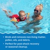 image:imageIn The Swim Clear Aid Pool Water Clarifier  2 Pack of 2 Liter 4L Total  Simplifies Pool Maintenance amp Restores Clarity12Pack 2 Liter