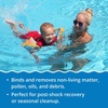 image:imageIn The Swim Clear Aid Pool Water Clarifier  2 Pack of 2 Liter 4L Total  Simplifies Pool Maintenance amp Restores Clarity4Pack 2 Liter