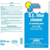 image:imageIn The Swim DE Filter Cleaner  1 Quart  Removes Oil and Grease From Your Filter Element2Pack