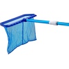 image:imageIn The Swim Economy Swimming Pool Maintenance Kit  195 Leaf Skimmer 15 Leaf Rake 10 Brush  Fits Standard Poles