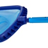 image:imageIn The Swim Economy Swimming Pool Maintenance Kit  195 Leaf Skimmer 15 Leaf Rake 10 Brush  Fits Standard Poles