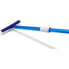 image:imageIn The Swim Economy Swimming Pool Maintenance Kit  195 Leaf Skimmer 15 Leaf Rake 10 Brush  Fits Standard Poles