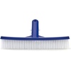 image:imageIn The Swim Economy Swimming Pool Maintenance Kit  195 Leaf Skimmer 15 Leaf Rake 10 Brush  Fits Standard Poles