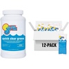 image:imageIn The Swim Green Pool Recovery Small Bundle  Treats Green Algae Clears Cloudy Water Restores Sparkling Blue Pool  Includes Quick Clear Green and CalHypo ShockQCG  12 x 1 CH Bundle