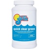 image:imageIn The Swim Green Pool Recovery Small Bundle  Treats Green Algae Clears Cloudy Water Restores Sparkling Blue Pool  Includes Quick Clear Green and CalHypo ShockQCG