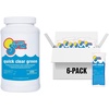 image:imageIn The Swim Green Pool Recovery Small Bundle  Treats Green Algae Clears Cloudy Water Restores Sparkling Blue Pool  Includes Quick Clear Green and CalHypo ShockQCG  6 x 1 CH Bundle