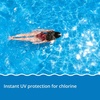 image:imageIn The Swim Liquid ConditionerChlorine Stabilizer  2 Gallons  FastDissolving pHNeutral Stabilizer for LongLasting Water Chemistry Protection4Pack 1 Gallon