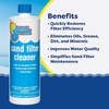 image:imageIn The Swim Liquid Sand Filter Cleaner  1 Quart  FastActing Concentrated Formula for Improved Pool Water Filtration1 Quart
