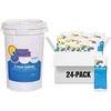 image:imageIn The Swim Pool Shock  68 CalHypo Granular Sanitizer  24 x 1 Pound  Powerful Pool Shock for InGround and Above Ground Pools  Defends Against Bacteria Algae and MicroorganismsShock  Chlorine