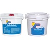 image:imageIn The Swim Pool Shock  68 CalHypo Granular Sanitizer  24 x 1 Pound  Powerful Pool Shock for InGround and Above Ground Pools  Defends Against Bacteria Algae and MicroorganismsShock  Chlorine