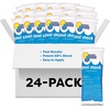 image:imageIn The Swim Pool Shock  68 CalHypo Granular Sanitizer  24 x 1 Pound  Powerful Pool Shock for InGround and Above Ground Pools  Defends Against Bacteria Algae and MicroorganismsShock