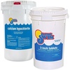 image:imageIn The Swim Pool Shock  68 CalHypo Granular Sanitizer  24 x 1 Pound  Powerful Pool Shock for InGround and Above Ground Pools  Defends Against Bacteria Algae and MicroorganismsShock  Chlorine
