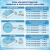 image:imageIn The Swim Pool Shock  68 CalHypo Granular Sanitizer  24 x 1 Pound  Powerful Pool Shock for InGround and Above Ground Pools  Defends Against Bacteria Algae and MicroorganismsShock