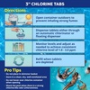 image:imageIn The Swim Pool Shock  68 CalHypo Granular Sanitizer  24 x 1 Pound  Powerful Pool Shock for InGround and Above Ground Pools  Defends Against Bacteria Algae and MicroorganismsShock  Chlorine