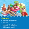 image:imageIn The Swim Pool Stabilizer  100 Cyanuric Acid  25 Pounds  CYA is a Pool Conditioner that Protects Chlorine from the Sun  Stabilizing Free Chlorine and Saving You MoneyBucket