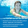 image:imageIn The Swim Premium 3in1 Pool Shock  DiZap  24 x 1 Pound Bags  Contains Dichlor Algaecide and Stabilizer12 x 1 Pound