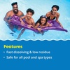 image:imageIn The Swim Sodium Dichlor Chlorine Shock Granules  10 Pounds  For Sanitizing Swimming Pools  Fast Dissolving pH Balanced Sanitizer  56 Available Chlorine 99 SodiumDichlor2 Pound