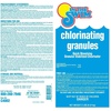 image:imageIn The Swim Sodium Dichlor Chlorine Shock Granules  10 Pounds  For Sanitizing Swimming Pools  Fast Dissolving pH Balanced Sanitizer  56 Available Chlorine 99 SodiumDichlor2 Pound