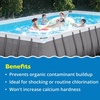 image:imageIn The Swim Sodium Dichlor Chlorine Shock Granules  10 Pounds  For Sanitizing Swimming Pools  Fast Dissolving pH Balanced Sanitizer  56 Available Chlorine 99 SodiumDichlor10 Pound