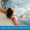image:imageIn The Swim Spa and Pool Bromine Booster  2 Pounds  Enhanced Sanitization and Water ClarityBrom Boost