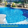 image:imageIn The Swim Sparkle Plus Pool Clarifier Cube  6 Ounce Cube  Clear Cloudy Pool Water Fast  Safe for Saltwater amp Chlorine Pools4Pack